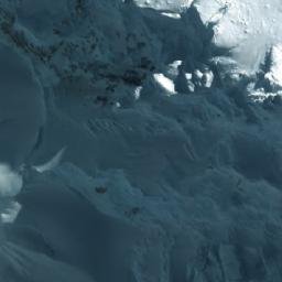 Satellite imagery of Cerro Roma, CL