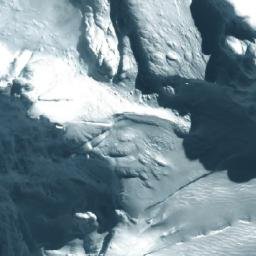 Satellite imagery of Cerro Roma, CL