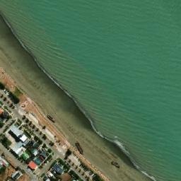 Satellite imagery of Punta Reparo, AR