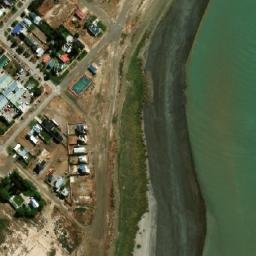 Satellite imagery of Punta Reparo, AR