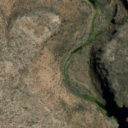 Satellite imagery of Cerro Negro, AR