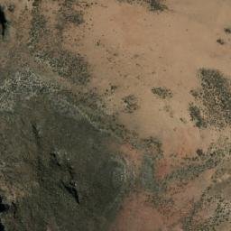 Satellite imagery of Cerro Negro, AR