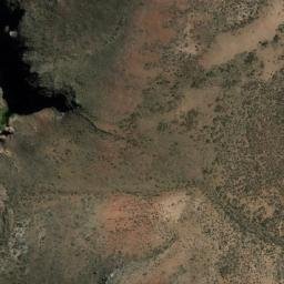 Satellite imagery of Cerro Negro, AR