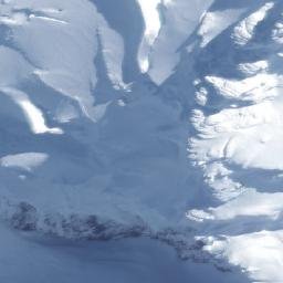 Satellite imagery of Cerro Tomek, CL