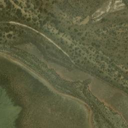 Satellite imagery of Punta Ojos, AR