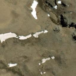 Satellite imagery of Cerro Catedral, AR