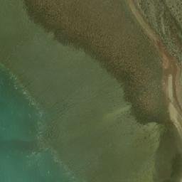 Satellite imagery of Punta Ojos, AR