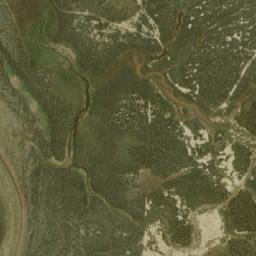 Satellite imagery of Punta Ojos, AR