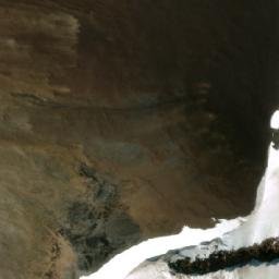 Satellite imagery of Cerro Punto Alto, AR