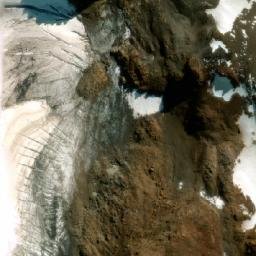 Satellite imagery of Cerro Punto Alto, AR