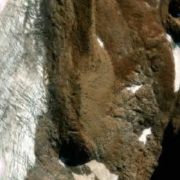 Satellite imagery of Cerro Punto Alto, AR