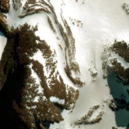Satellite imagery of Cerro Punto Alto, AR
