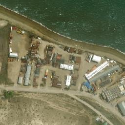 Satellite imagery of Punta Quilla, AR