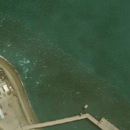 Satellite imagery of Punta Quilla, AR
