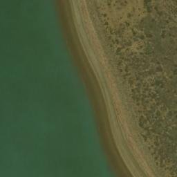 Satellite imagery of Punta Cascajo, AR