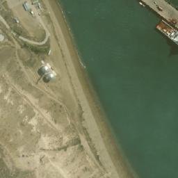 Satellite imagery of Punta Quilla, AR