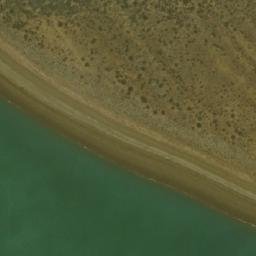 Satellite imagery of Punta Cascajo, AR