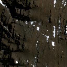 Satellite imagery of Cerro Hobler, AR