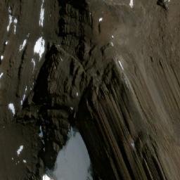 Satellite imagery of Cerro Hobler, AR