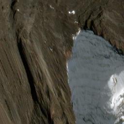 Satellite imagery of Cerro Hobler, AR