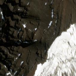 Satellite imagery of Cerro Hobler, AR