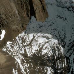 Satellite imagery of Cerro Hobler, AR