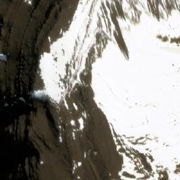 Satellite imagery of Cerro Hobler, AR