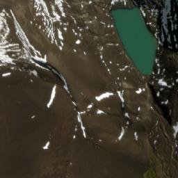 Satellite imagery of Cerro Hobler, AR