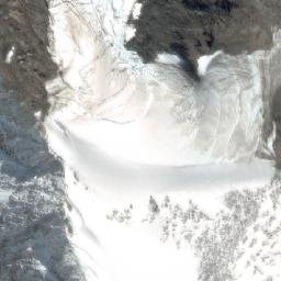Satellite imagery of Cerro Heimito, AR