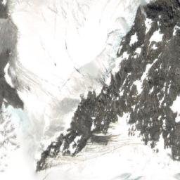 Satellite imagery of Cerro Heimito, AR