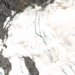 Satellite imagery of Cerro Heimito, AR