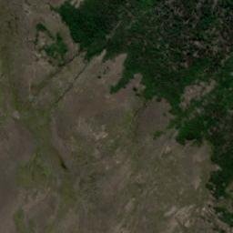 Satellite imagery of Cerro Jani, AR