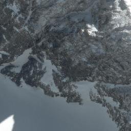 Satellite imagery of Cerro Heimito, AR