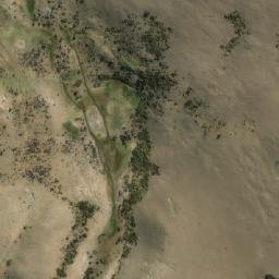 Satellite imagery of Cerro Fortaleza, AR