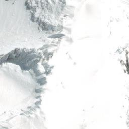 Satellite imagery of Cerro Heim, AR