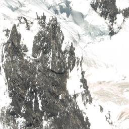 Satellite imagery of Cerro Heim, AR