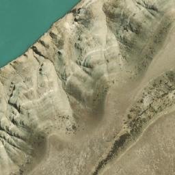 Satellite imagery of Cerro Pirámide, AR
