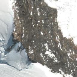 Satellite imagery of Cerro Heim, AR