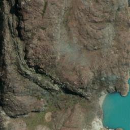 Satellite imagery of Cerro Barragán, AR