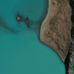 Satellite imagery of Cerro Barragán, AR