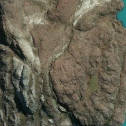Satellite imagery of Cerro Barragán, AR