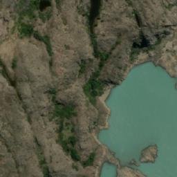 Satellite imagery of Punta del Quemado, AR