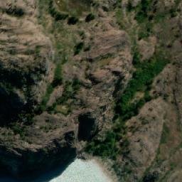Satellite imagery of Punta del Quemado, AR
