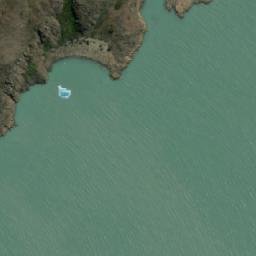 Satellite imagery of Punta del Quemado, AR