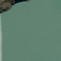 Satellite imagery of Punta del Quemado, AR