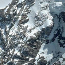 Satellite imagery of Cerro Peineta, AR