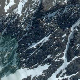 Satellite imagery of Cerro Peineta, AR