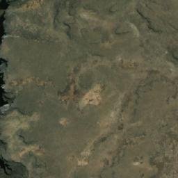 Satellite imagery of Cerro Fortaleza, AR