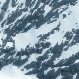 Satellite imagery of Cerro Peineta, AR