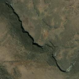 Satellite imagery of Cerro Fortaleza, AR